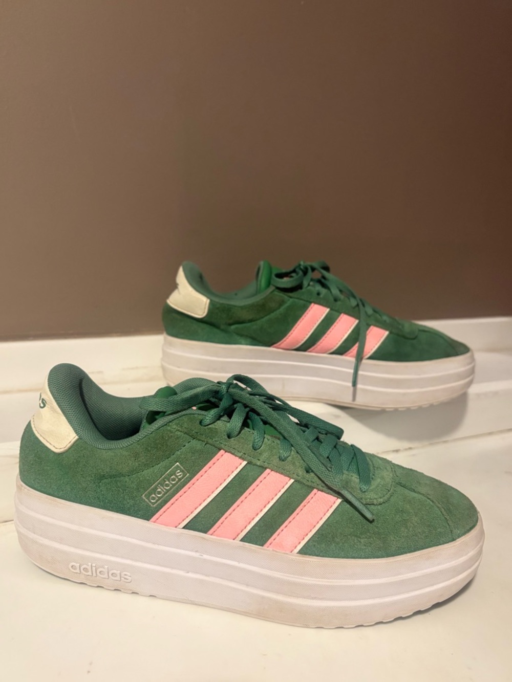 Adidas Women's VL Court Bold Size 6.5